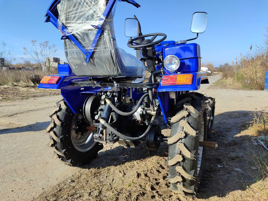 Трактор Кентавр 160В 2024 года + Фреза и плуг