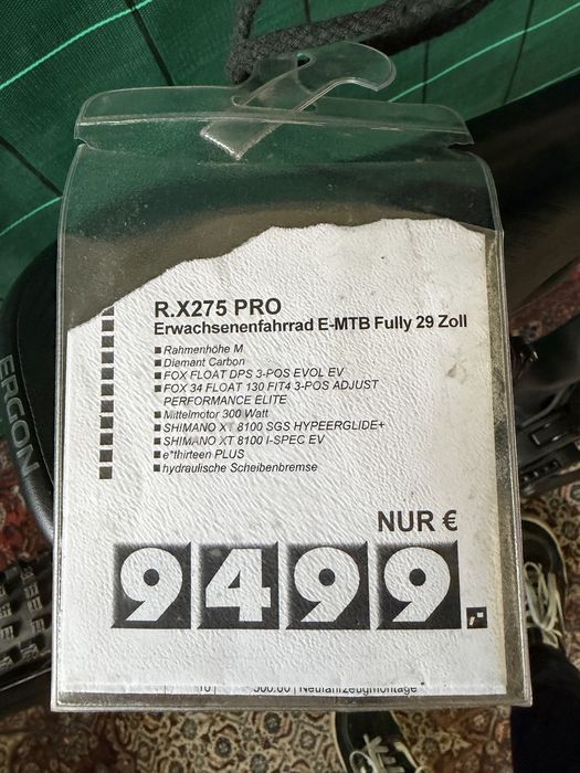Rotwild rx 275 pro TQ  carbon mtb XC full 15kg rabat z 40.000 okazja!