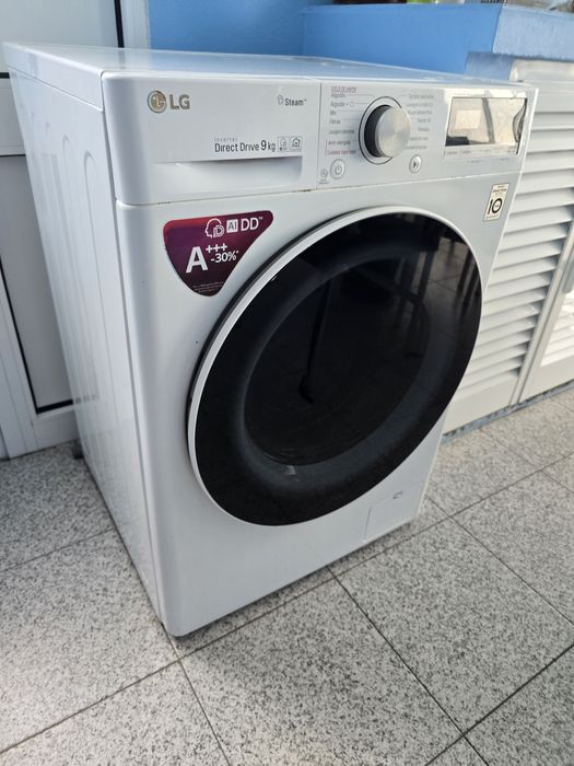 Máquina de lavar roupa LG 9kg