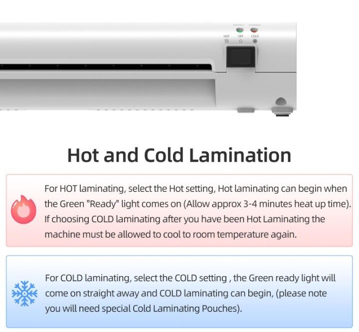Ламинатор А4, 9 дюймов, Термальный ламинатор