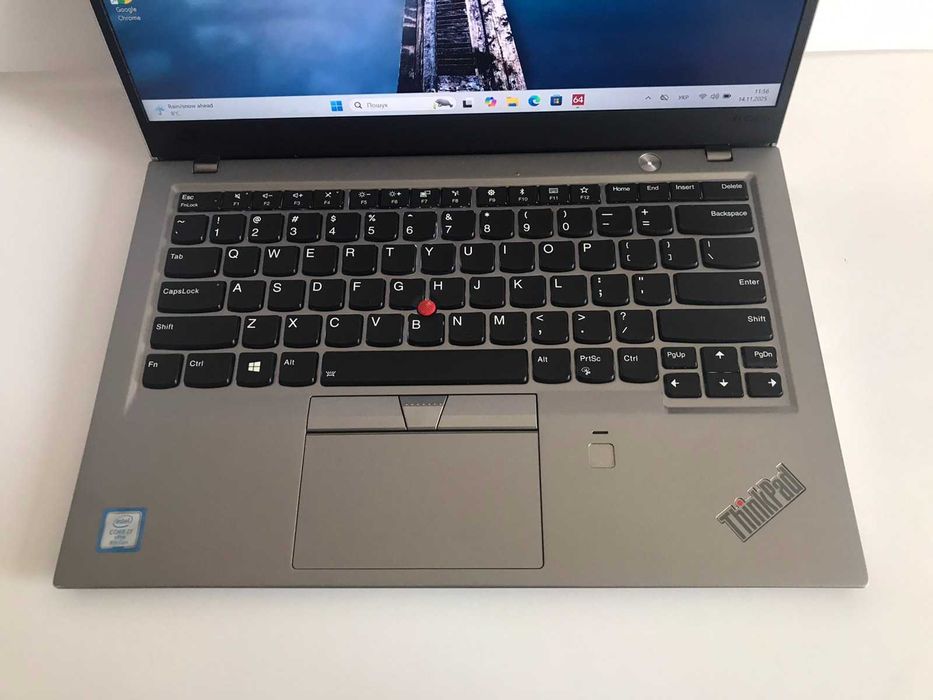 Тонкий Ультрабук Lenovo ThinkPad X1 Carbon | i7-8650u | 16Gb | 256GB