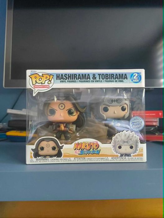 Figurki Funko Pop Hashirama & Tobirama Naruto Nowa