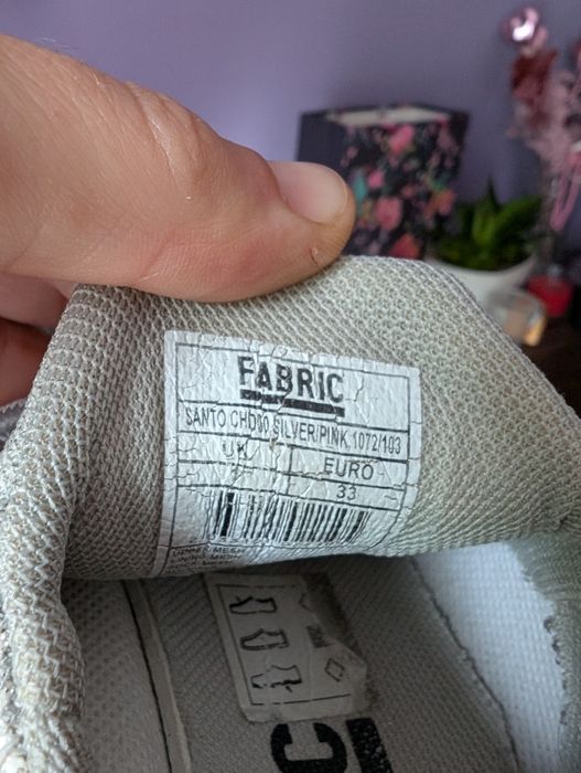 Lekkie adidaski dziewczęce roz. 33