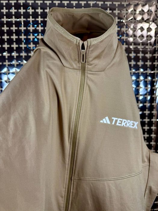 Олімпійка Adidas Terrex ClimaWarm оригінал L хакі-койот