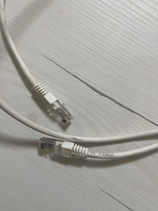 3 Cabos de Rede Ethernet – Sem Marca | Para PC, Router, Internet