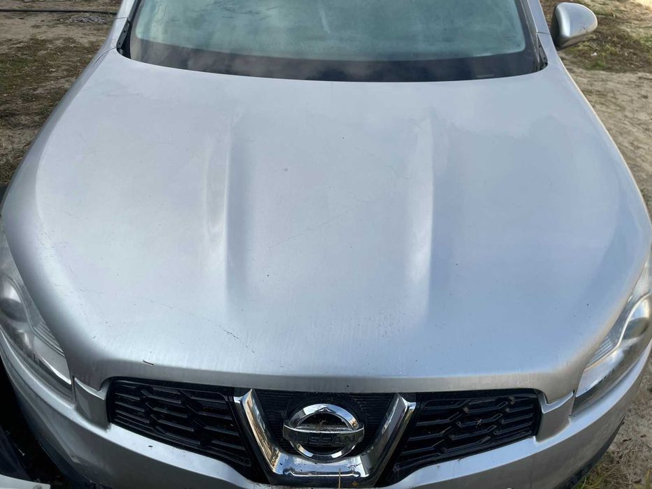 Капот Nissan Qashqai J10/ Нісан Кашкай 2006-2013