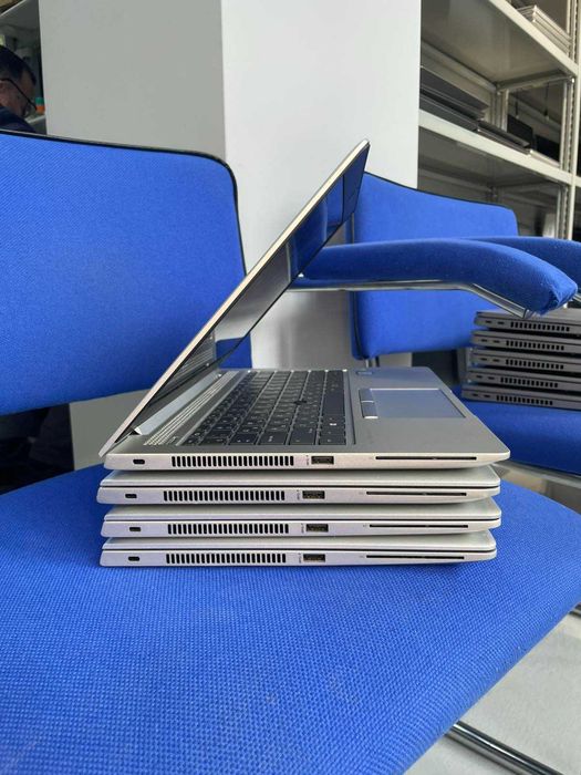 HP EliteBook 840 G5 i5 •8Gb • 256Gb SSD • Яскравий 14 FHD є 30шт
