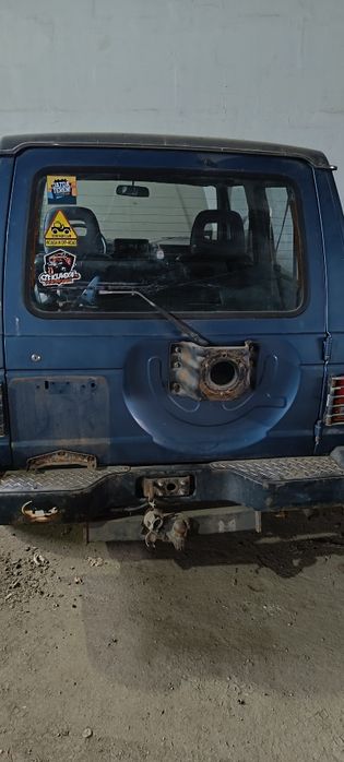 Klapa Pajero 1  3d