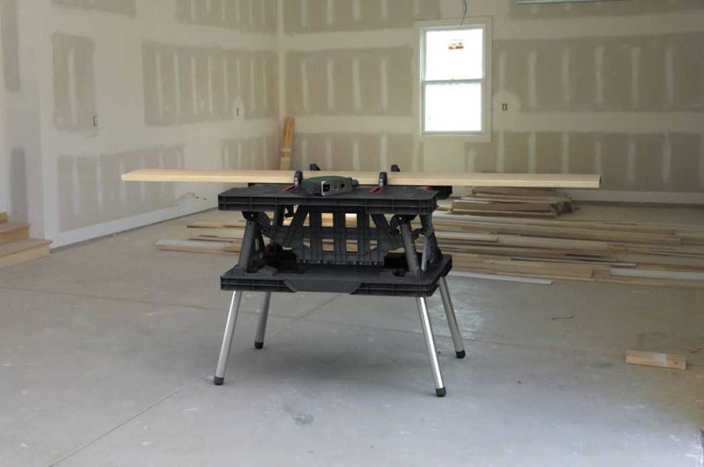 NOWY Stół Warsztatowy Składany Roboczy Work Table W Zestawie 2 Ściski