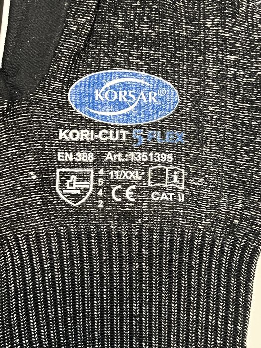 Luvas Korsar 5 Flex Kori-Cut