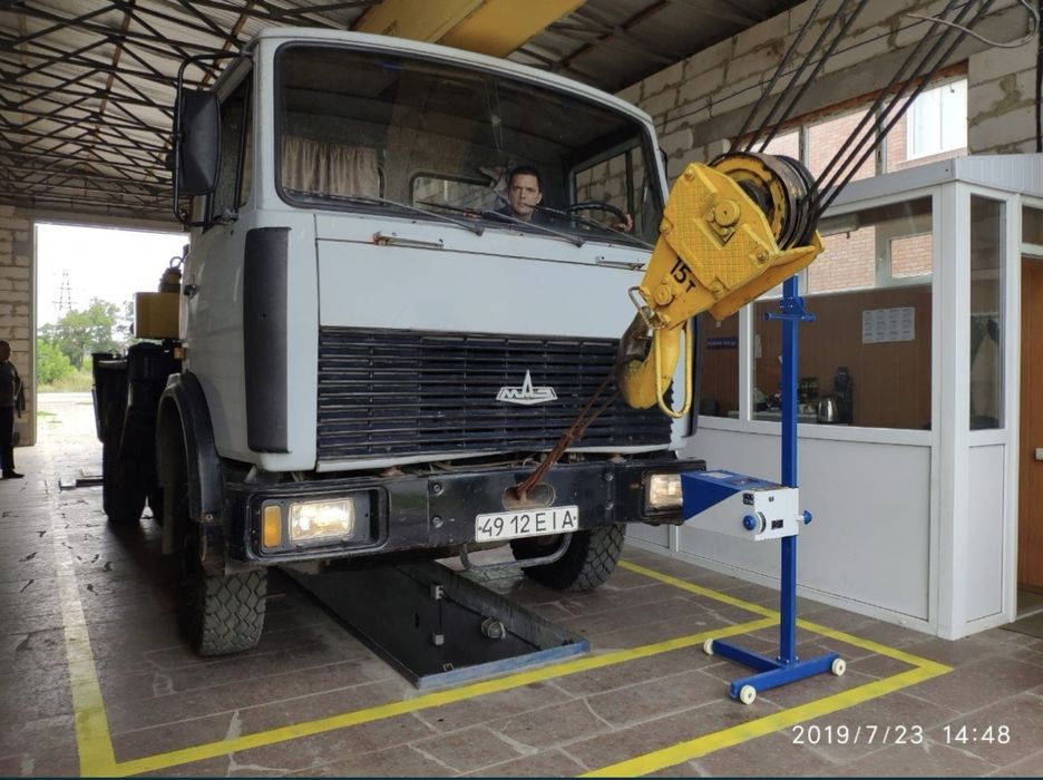 Техогляд,міжнародний техогляд,сертифікація,переобл.,тахограф.ЗНАМʼЯНКА