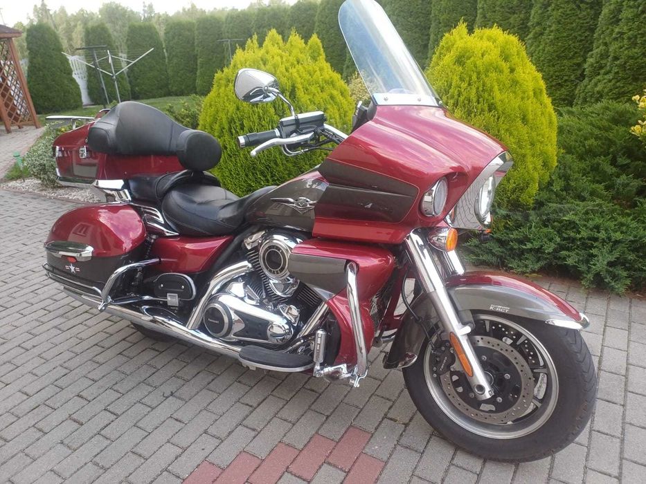 Kawasaki Vulcano VN 1700 Voyager