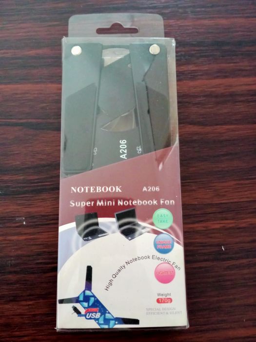 Notebook super mini fan