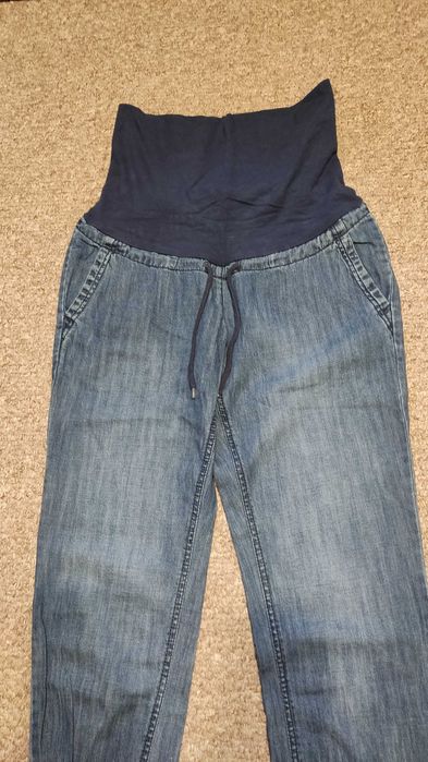 Spodnie jeansowe ciążowe H&M MAMA, rozmiar 40