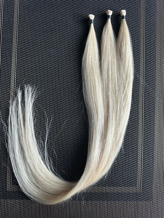 Натуральные волосы на капсуле