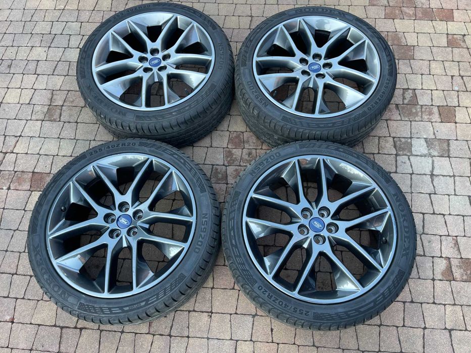 4111. Alufelgi 20" oryginalne Kuga Edge Escape S-max 5x108 8.5J ET52.5