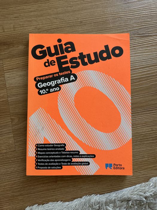 Livro Exame Geografia 10 ano