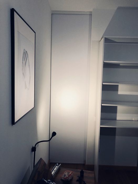 Drzwi przesuwane go garderoby