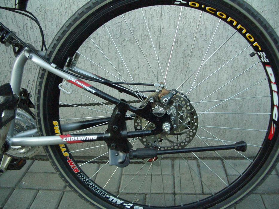 Rower turystyczny Crosswind 28"