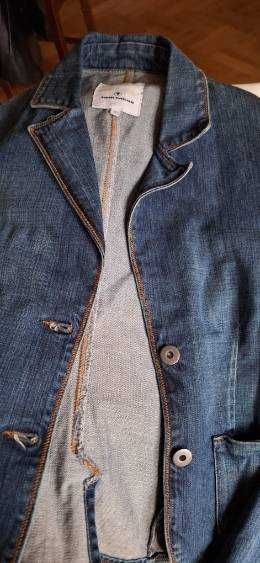 Marynarka jeans damska