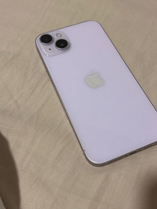Iphone 14 plus lilas 128 giga