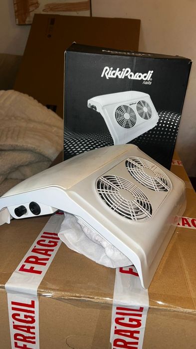 Aspirador manicure/nails Dust collector