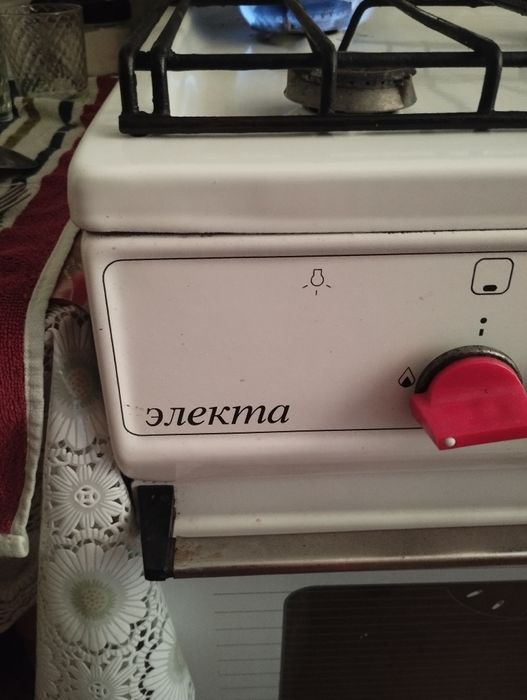 Газова плита електа