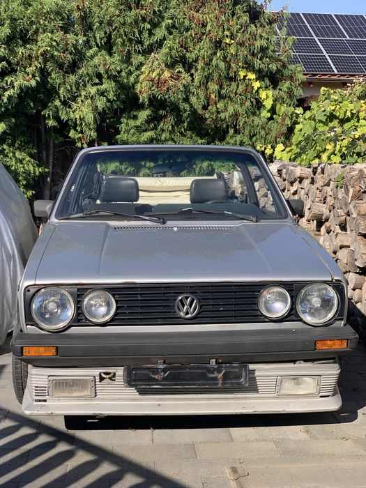 Volkswagen Golf I 1 Cabrio 1.6