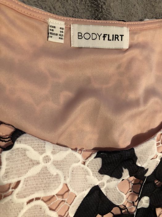 Bluzka/tunika koronka NOWA