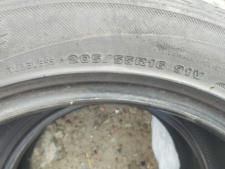 Шини Hankook літо 205/55-R16