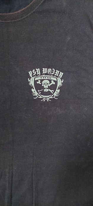 Koszulka Punk Rock Psy Wojny bezrękawnik męska