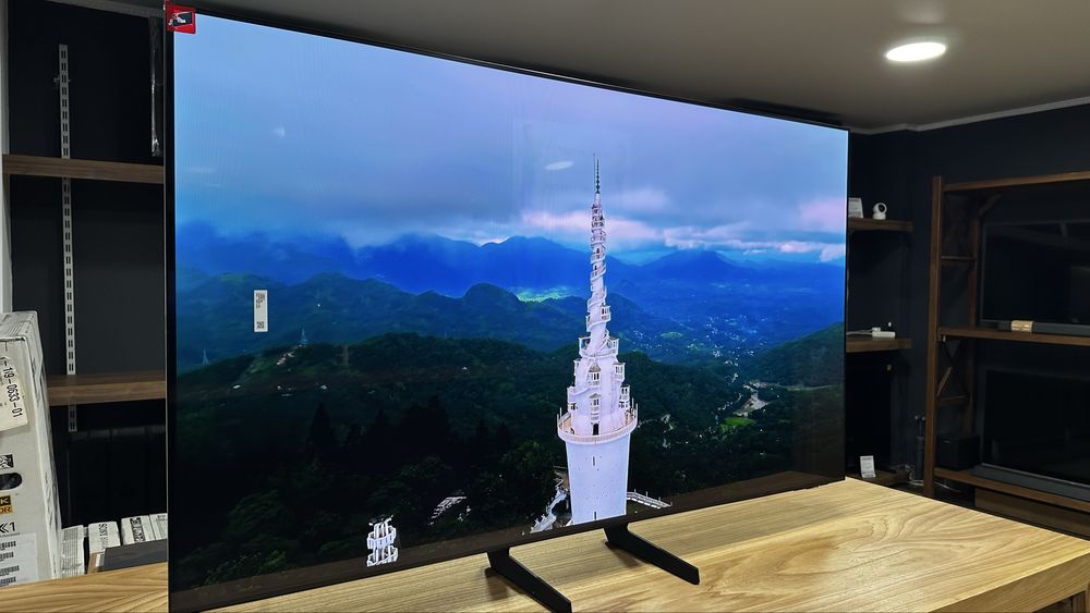 Телевізор 55" Samsung 55S85F OLED 120Hz Smart TV UHD 2025