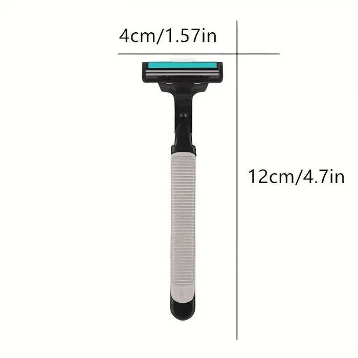 Conj Barbeador + 18 Lâminas Barbear + Caixa - Estrear