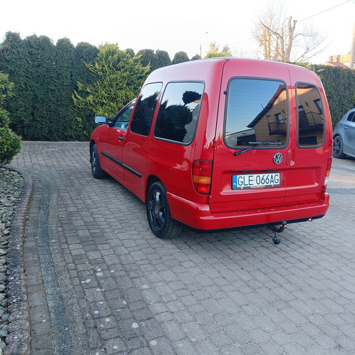 Sprzedam VW Caddy 1.9 TDI