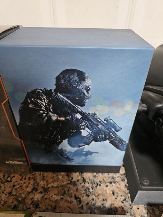 Colecção de jogos call of duty