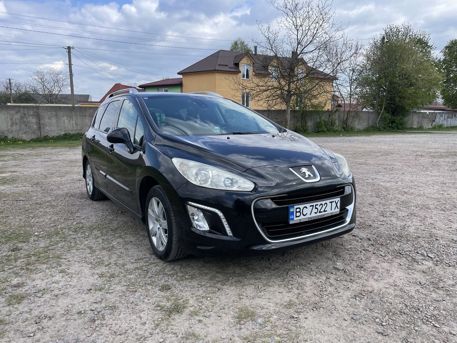 Peugeot (Пежо) 308sw 1.6 дизель 2011