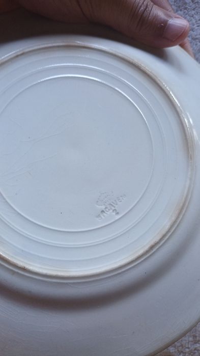 Prato raro louça Sacavém affonso 13 visita a lisboa 1903