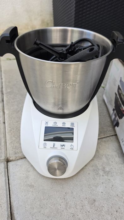 Robot de cozinha _ Chef Bot