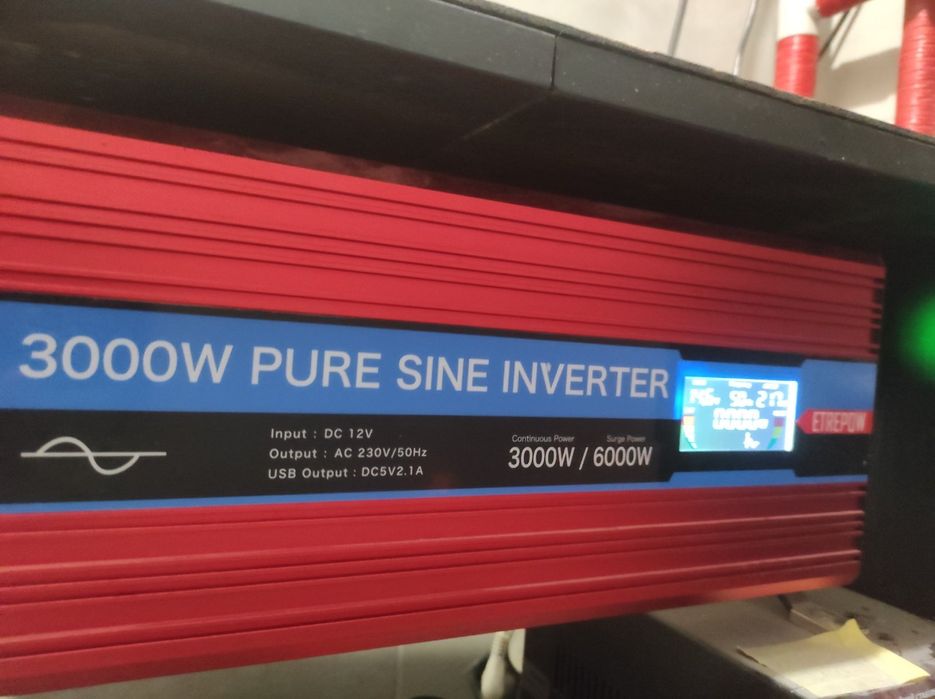 Инвертор,безперебойник УПС