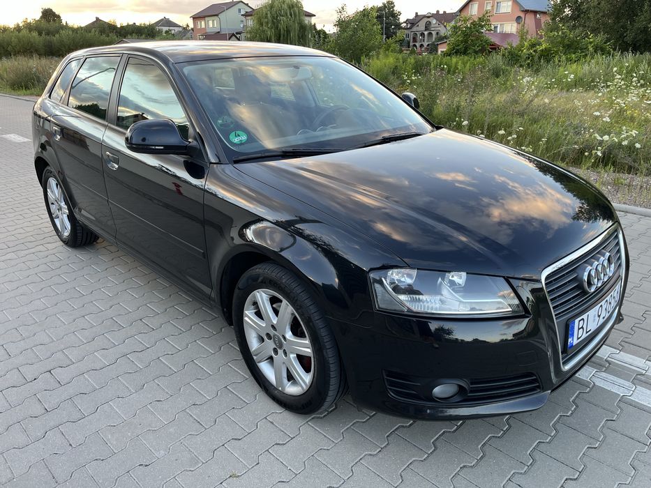 Audi a3 Lift 1.4 T 122 km 2009 rok Zadbana