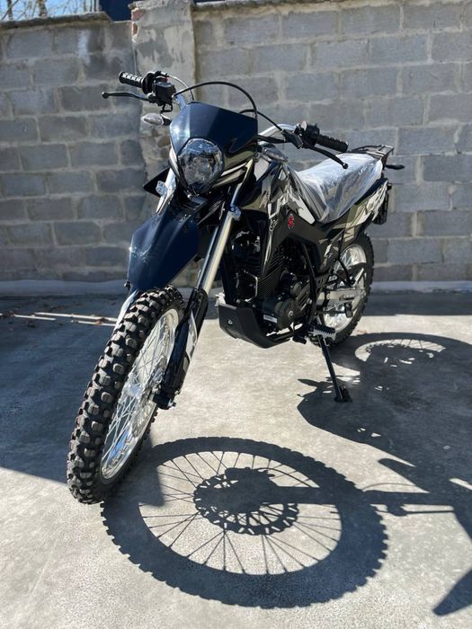 Lifan KPX 250 новий ендуро мотоцикл