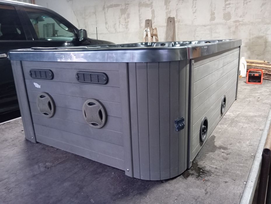 Jacuzzi ogrodowe całoroczne spa