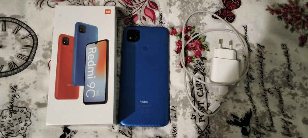 Redmi 9c 4/64 Nfc