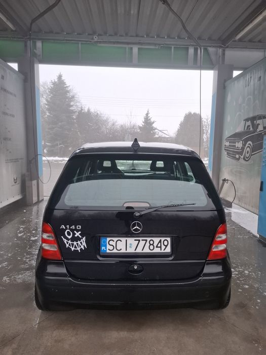 Sprzedam Mercedes-Benz Klasa A. 
Silnik benzynowy, skrzynia biegów man