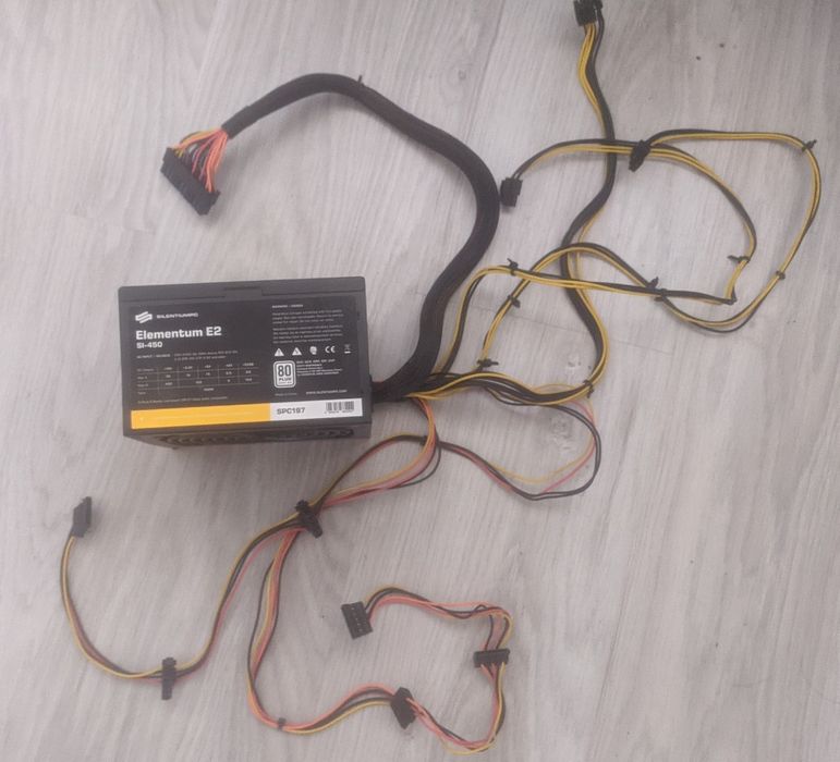 Zasilacz komputerowy 450w silentumPC