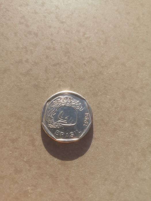 25 centavos Brasil 1994