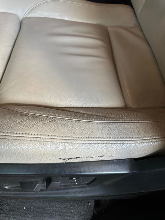 Салон BMW X6 білий