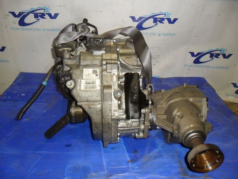 Caixa de velocidades Volvo XC-60 2.4 D 4x4 Automática 2008-2013