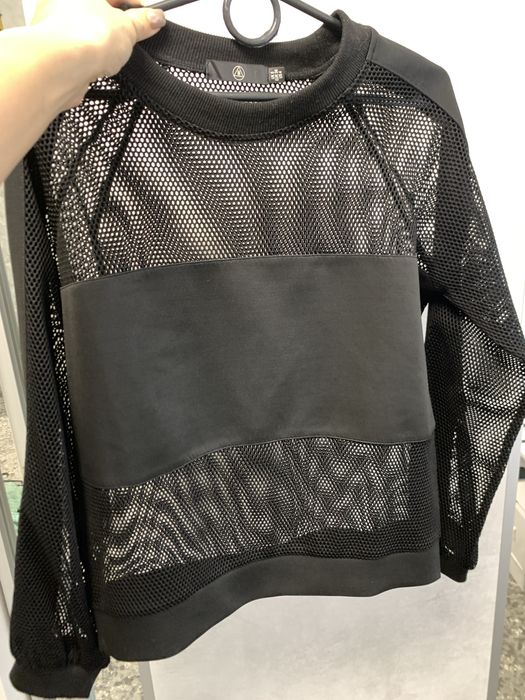 Стильний світшот-сітка