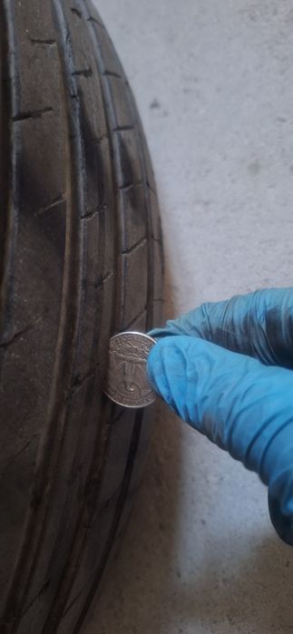 Pneu 195/65 R15 + jante com pneu 205/60R15